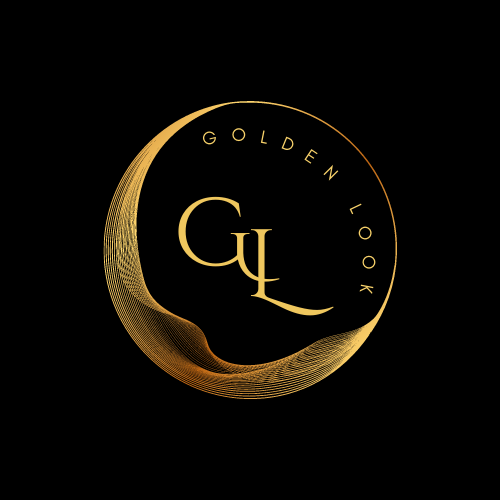 Golden Look Fashion Logo